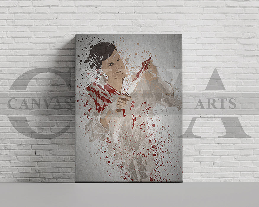 Dexter Morgan Canvas Wall Art