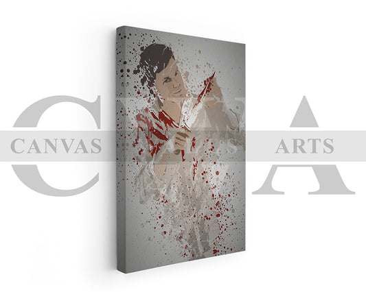 Dexter Morgan Canvas Wall Art