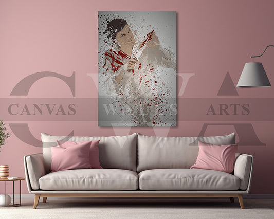 Dexter Morgan Canvas Wall Art