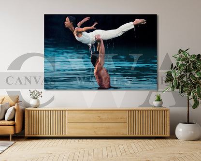 Dirty Dancing Canvas Wall Art