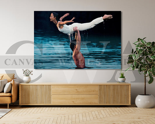 Dirty Dancing Canvas Wall Art