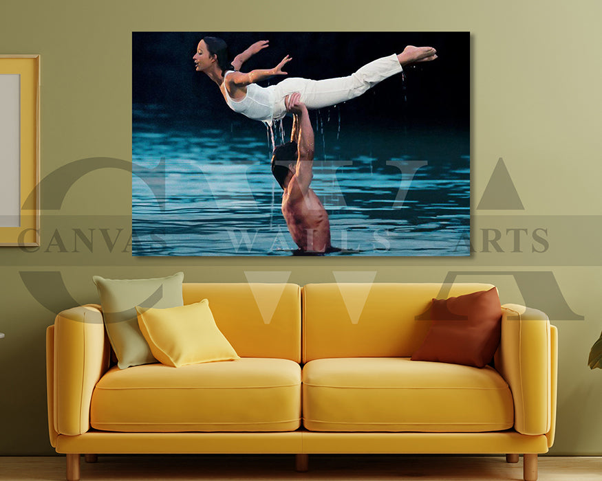 Dirty Dancing Canvas Wall Art