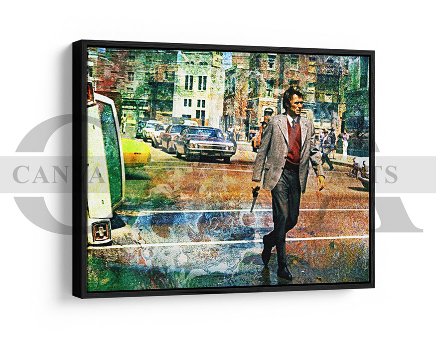 Dirty Harry Canvas Wall Art