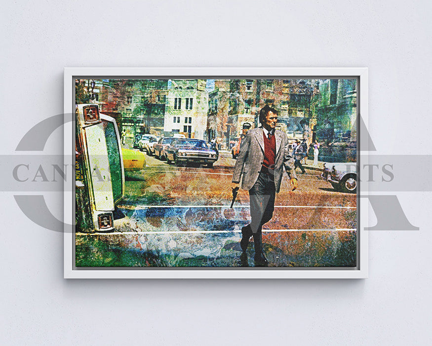 Dirty Harry Canvas Wall Art