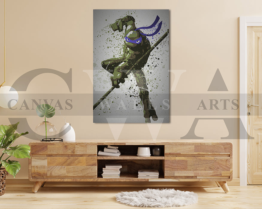 Donatello Canvas Wall Art