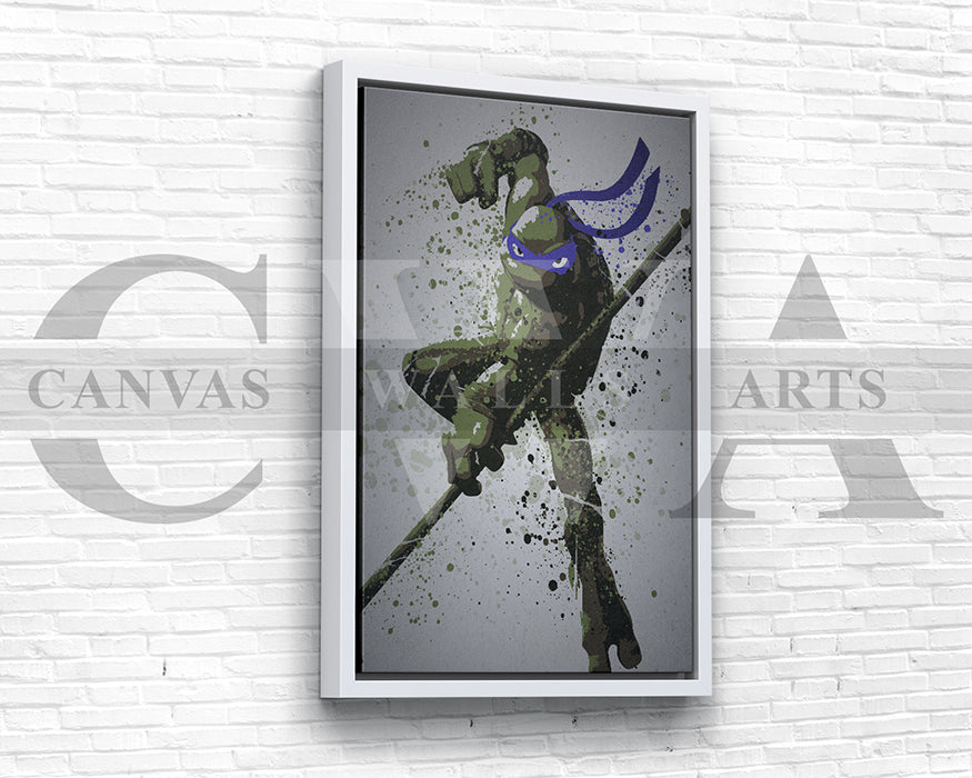 Donatello Canvas Wall Art