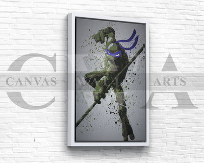 Donatello Canvas Wall Art