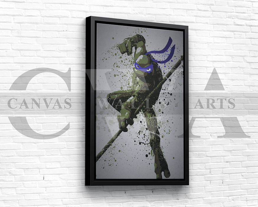 Donatello Canvas Wall Art