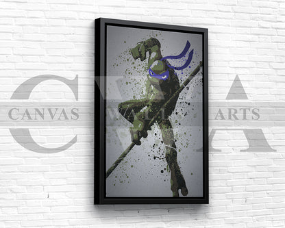 Donatello Canvas Wall Art