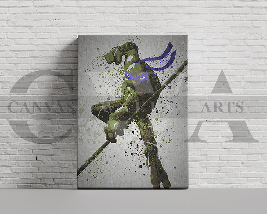 Donatello Canvas Wall Art