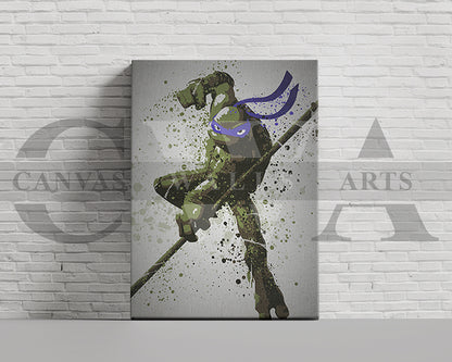 Donatello Canvas Wall Art
