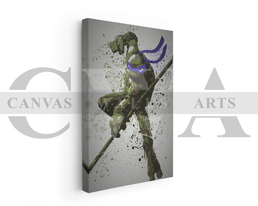 Donatello Canvas Wall Art
