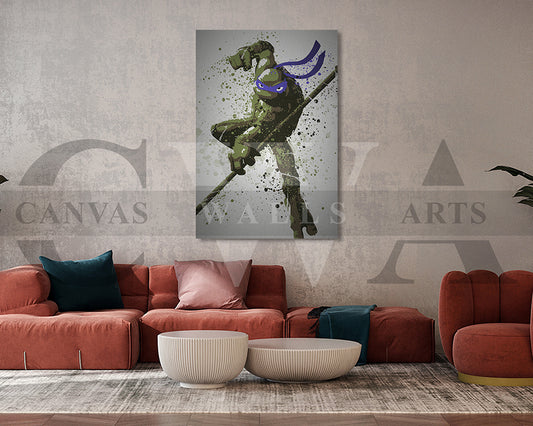 Donatello Canvas Wall Art