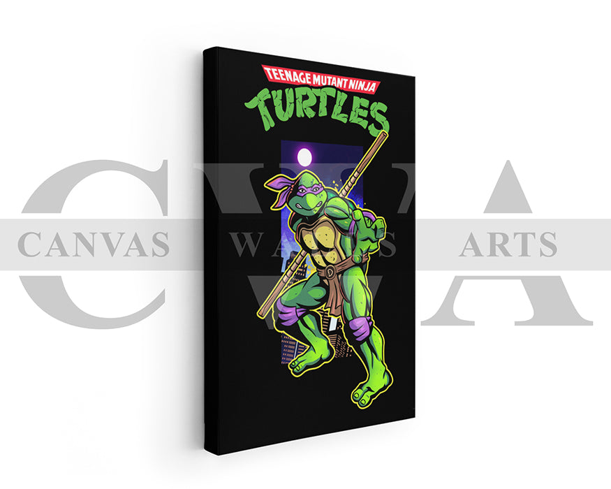 Donatello in Teenage Mutant Ninja Turtles Canvas Wall Art
