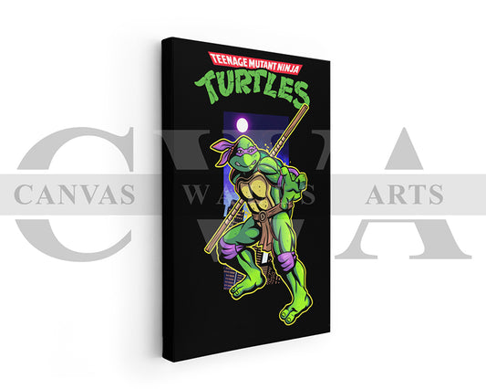 Donatello in Teenage Mutant Ninja Turtles Canvas Wall Art