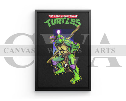 Donatello in Teenage Mutant Ninja Turtles Canvas Wall Art