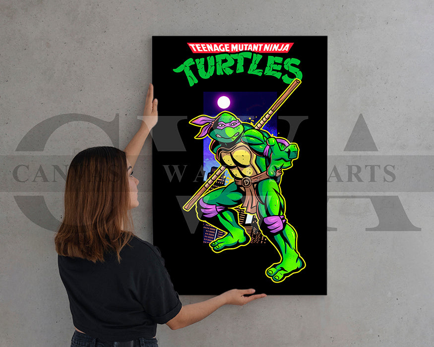 Donatello in Teenage Mutant Ninja Turtles Canvas Wall Art