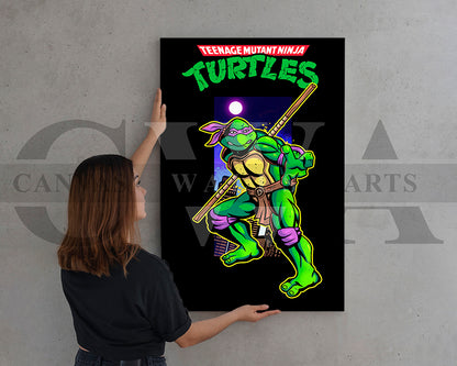 Donatello in Teenage Mutant Ninja Turtles Canvas Wall Art