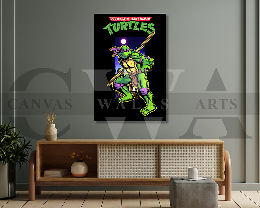 Donatello in Teenage Mutant Ninja Turtles Canvas Wall Art