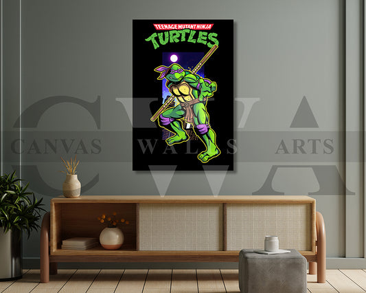 Donatello in Teenage Mutant Ninja Turtles Canvas Wall Art
