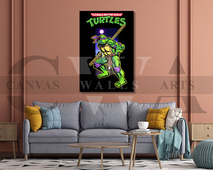 Donatello in Teenage Mutant Ninja Turtles Canvas Wall Art
