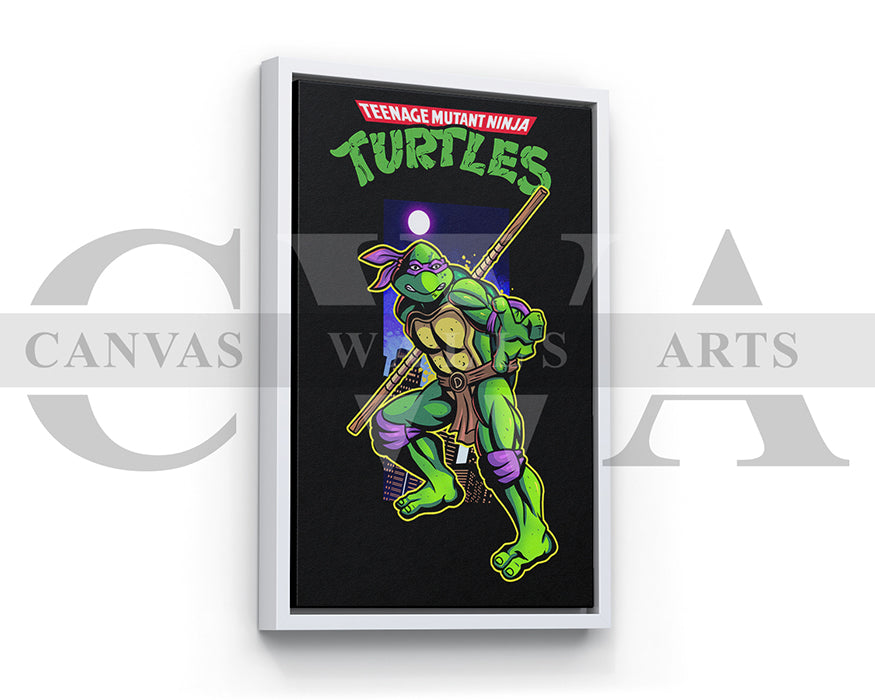 Donatello in Teenage Mutant Ninja Turtles Canvas Wall Art