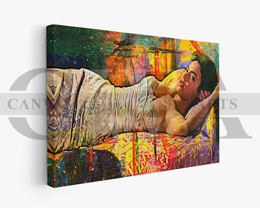 Dorothy Dandridge Canvas Wall Art Movie Poster