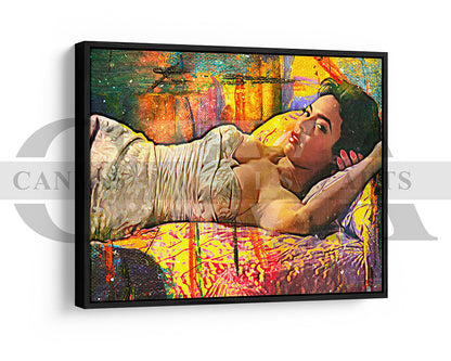 Dorothy Dandridge Canvas Wall Art Movie Poster