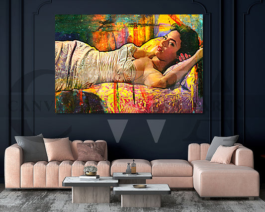 Dorothy Dandridge Canvas Wall Art Movie Poster