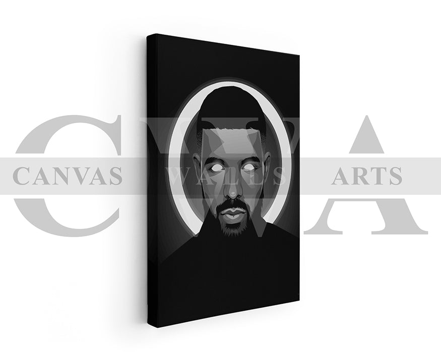 Drake American Rapper Canvas Wall Art