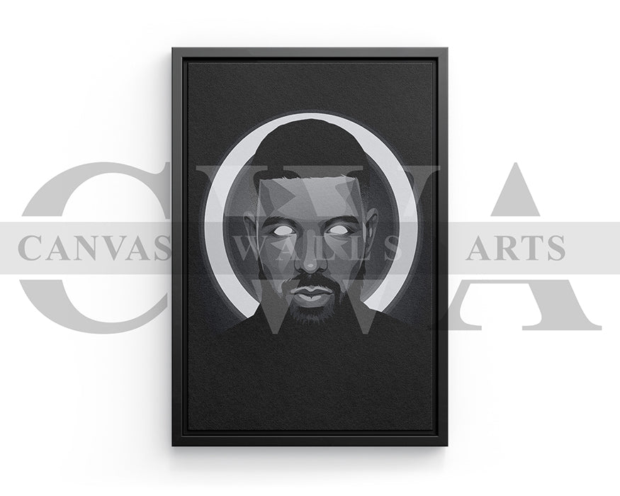 Drake American Rapper Canvas Wall Art
