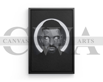 Drake American Rapper Canvas Wall Art