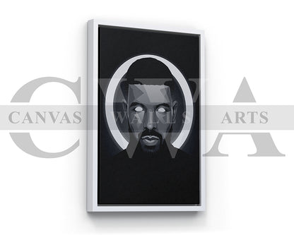 Drake American Rapper Canvas Wall Art