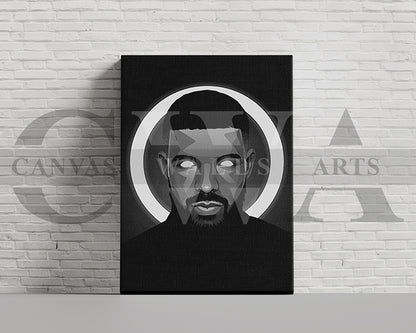 Drake American Rapper Canvas Wall Art