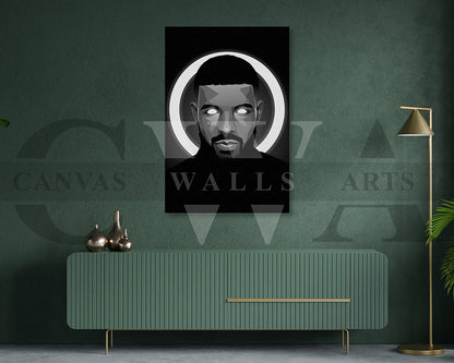 Drake American Rapper Canvas Wall Art