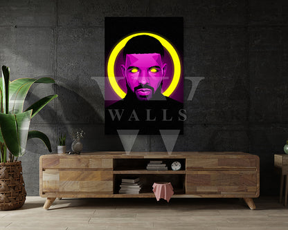 Drake Canvas Wall Art