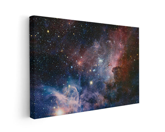 ESO’s VLT reveals the Carina Nebula's hidden secrets Galaxy Canvas Wall Art