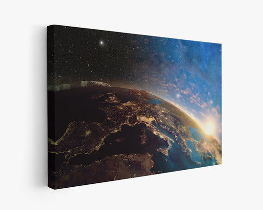 Earth Canvas Print