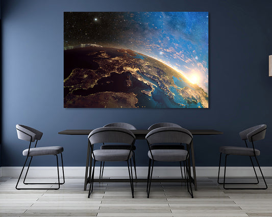 Earth Canvas Print