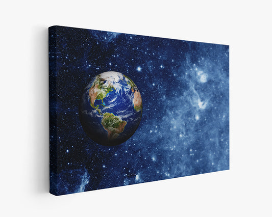 Earth Canvas Prints