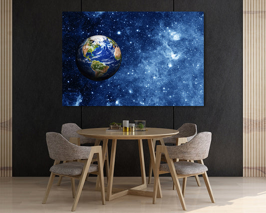 Earth Canvas Prints