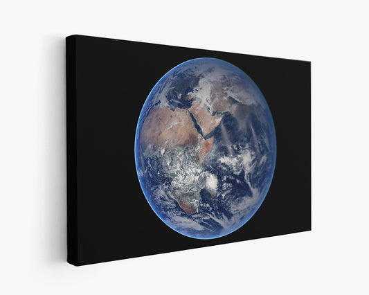 Earth Canvas Wall Art Print