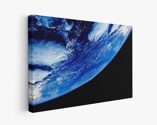 Earth Canvas Wall Art