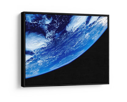 Earth Canvas Wall Art