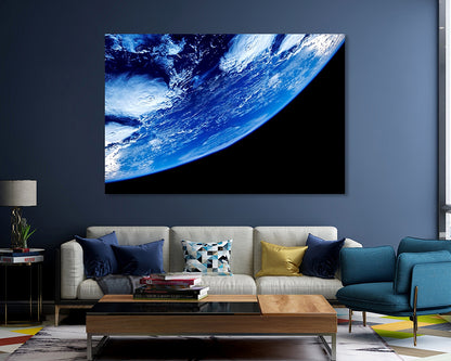 Earth Canvas Wall Art