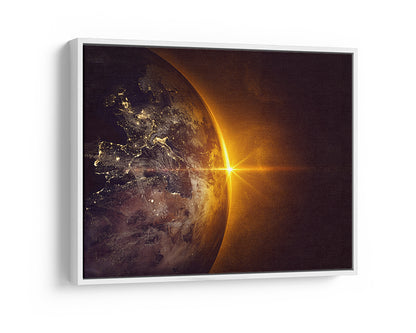 Earth Canvas Wall Arts