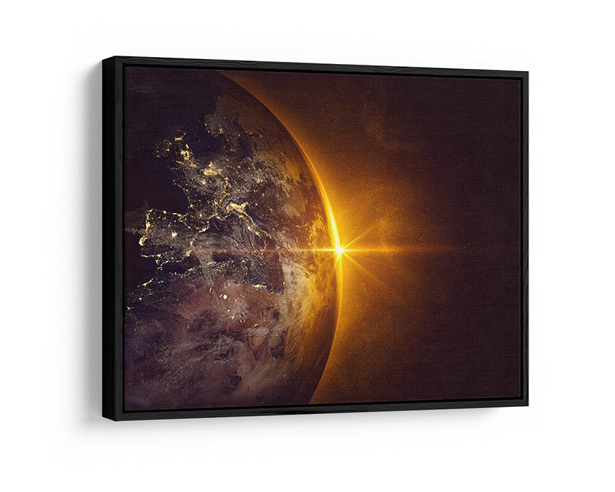 Earth Canvas Wall Arts