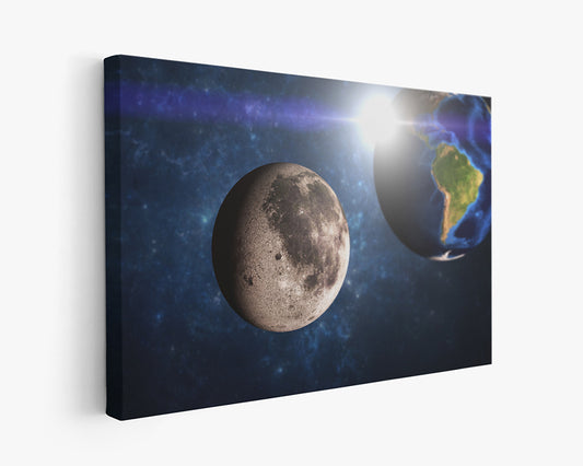 Earth Poster Print Home Decor