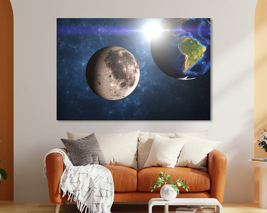Earth Poster Print Home Decor