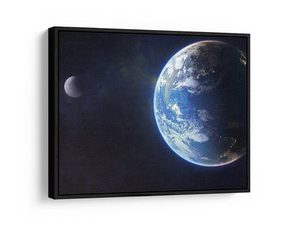 Earth Wall Art Canvas Print